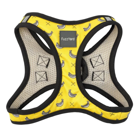 Fuzzyard [15% OFF] Fuzzyard Monkey Mania Dog Step-In Harness (6 Sizes) Dog Accessories