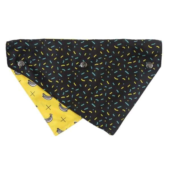 Fuzzyard [15% OFF] Fuzzyard Monkey Mania Pet Bandana (2 Sizes) Dog Accessories