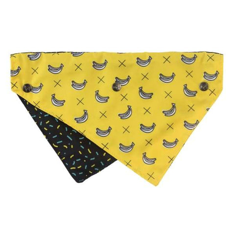 Fuzzyard [15% OFF] Fuzzyard Monkey Mania Pet Bandana (2 Sizes) Dog Accessories