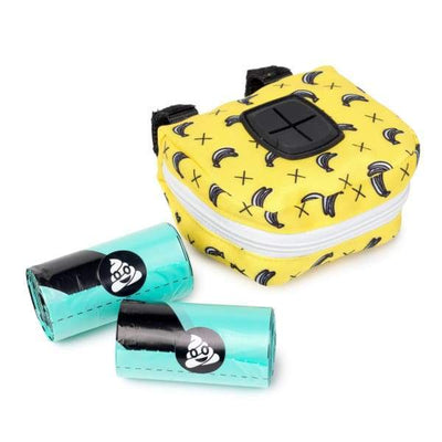 Fuzzyard [15% OFF] Fuzzyard Monkey Mania Poop Bag Dispenser with 2 Rolls General