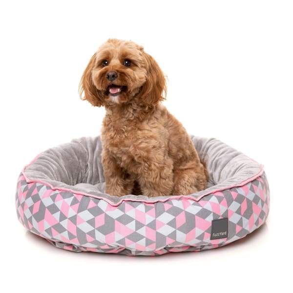 Fuzzyard [15% OFF + FREE TOYS & SURPRISE BOX] Fuzzyard Morganite Reversible Dog Bed Dog Accessories