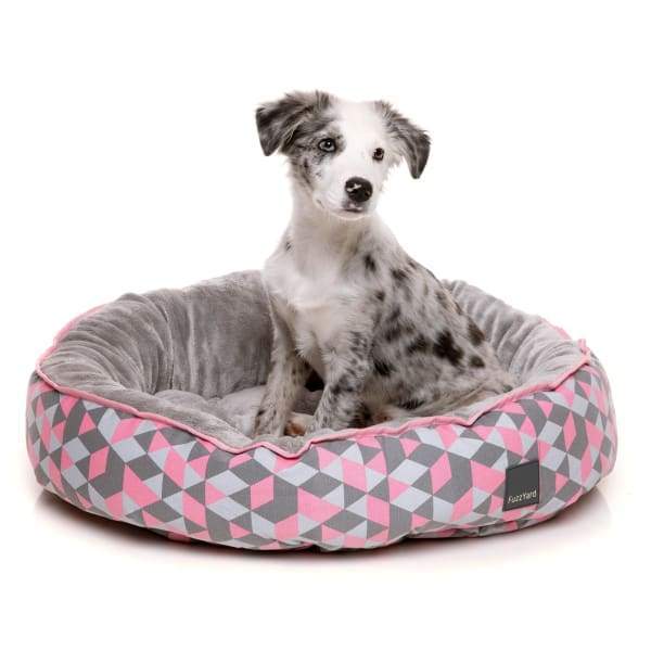 Fuzzyard [15% OFF + FREE TOYS & SURPRISE BOX] Fuzzyard Morganite Reversible Dog Bed Dog Accessories