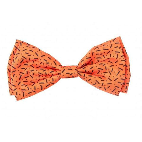 Fuzzyard [15% OFF] Fuzzyard Orange Pet Bow Tie (2 Sizes) Dog Accessories