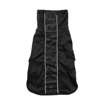 Fuzzyard [15% OFF] Fuzzyard Osaka Black Raincoat for Dogs (7 Sizes) Dog Accessories