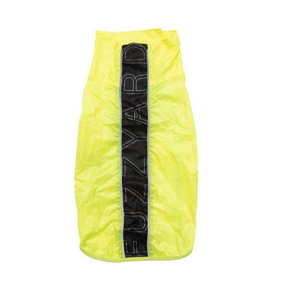 Fuzzyard [15% OFF] Fuzzyard Osaka Yellow Raincoat for Dogs (7 Sizes) Dog Accessories
