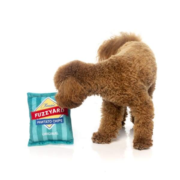 Fuzzyard [15% OFF] Fuzzyard Pawtato Chips Plush Dog Toy Dog Accessories