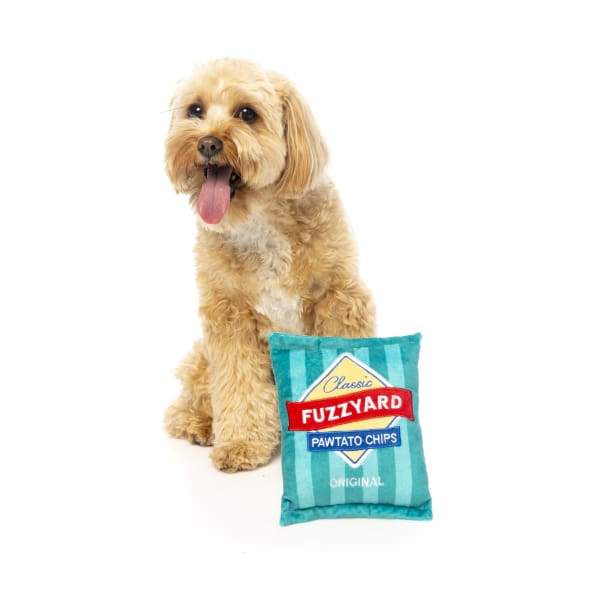 Fuzzyard [15% OFF] Fuzzyard Pawtato Chips Plush Dog Toy Dog Accessories