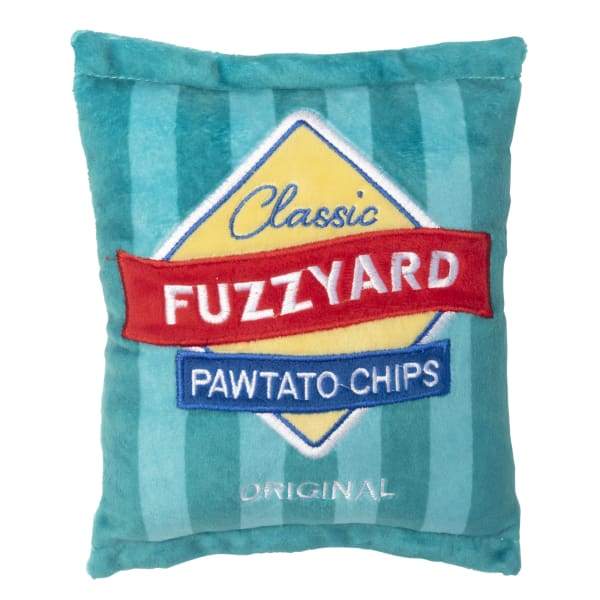 Fuzzyard [15% OFF] Fuzzyard Pawtato Chips Plush Dog Toy Dog Accessories