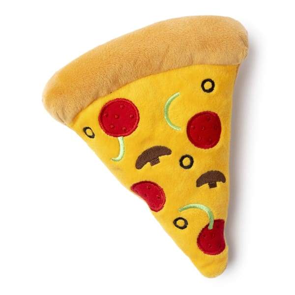 Fuzzyard [15% OFF] Fuzzyard Pizza Plush Dog Toy Dog Accessories