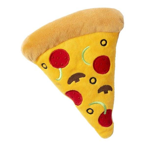 Fuzzyard [15% OFF] Fuzzyard Pizza Plush Dog Toy Dog Accessories