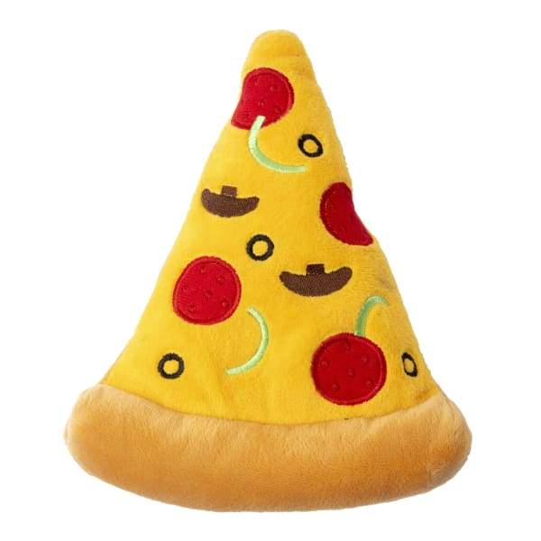 Fuzzyard [15% OFF] Fuzzyard Pizza Plush Dog Toy Dog Accessories