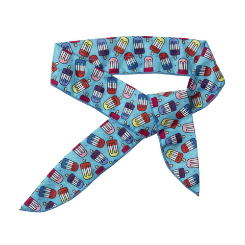 Fuzzyard [15% OFF] Fuzzyard Poppin Popsicles Cooling Pet Bandana (2 Sizes) Dog Accessories
