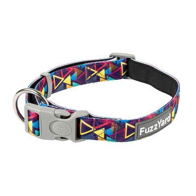 Fuzzyard [15% OFF] Fuzzyard Prism Dog Collar (3 Sizes) Dog Accessories