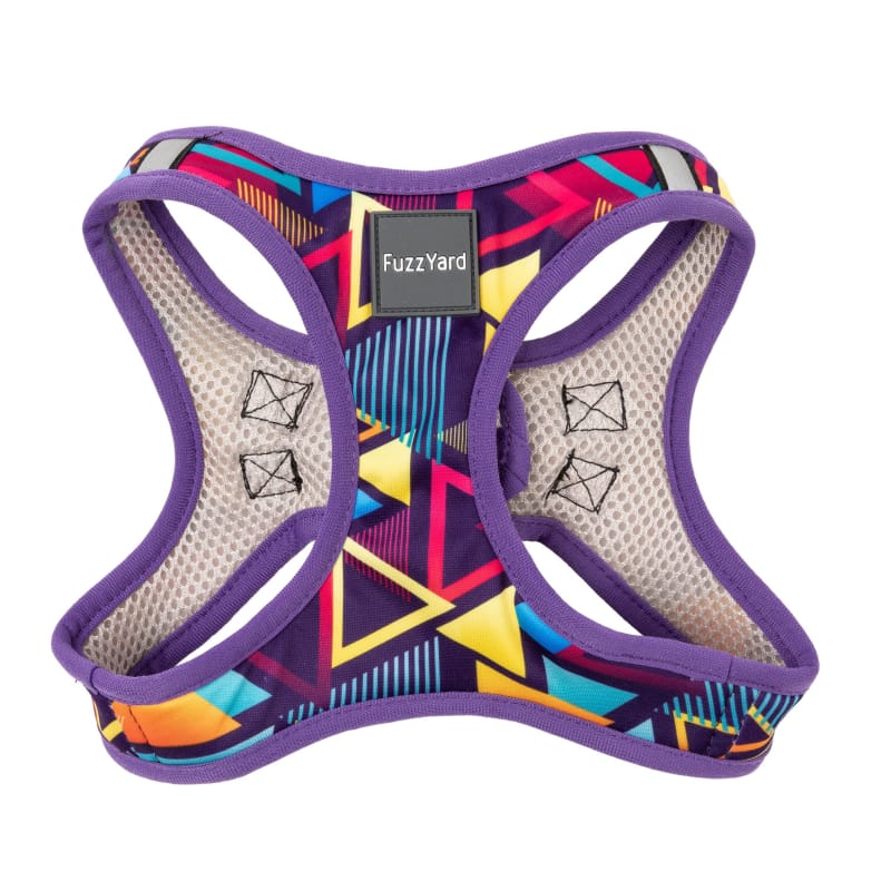 Fuzzyard [15% OFF] Fuzzyard Prism Dog Step-in-Harness (5 Sizes) Dog Accessories