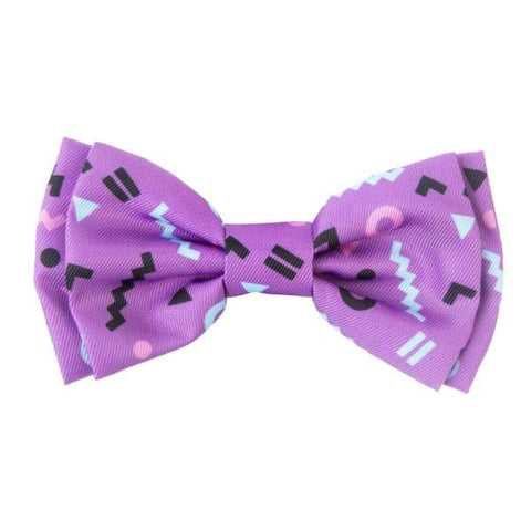 Fuzzyard [15% OFF] Fuzzyard Purple Pet Bow Tie (2 Sizes) Dog Accessories