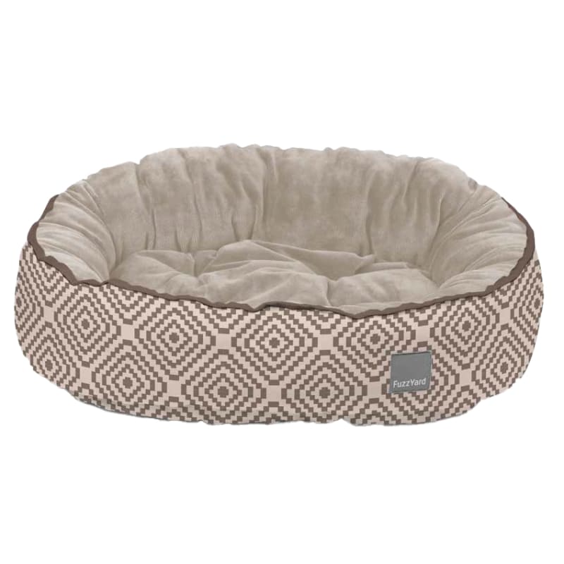 Fuzzyard [LIMITED-TIME 25% OFF] Fuzzyard Reversible Malta Mocha Dog Bed (3 Sizes) Dog Accessories