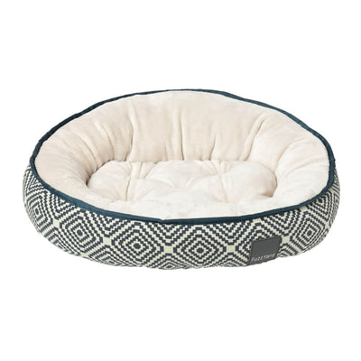 Fuzzyard [LIMITED-TIME 25% OFF] Fuzzyard Reversible Mykonos Dog Bed (3 Sizes) Dog Accessories
