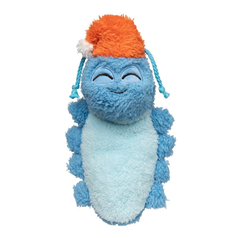 Fuzzyard [15% OFF] Fuzzyard Rolly The Bed Bug Blue Plush Dog Toy Dog Accessories