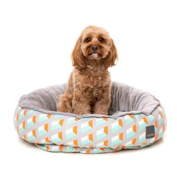 Fuzzyard [15% OFF + FREE TOYS & SURPRISE BOX] Fuzzyard San Antonio Reversible Dog Bed Dog Accessories