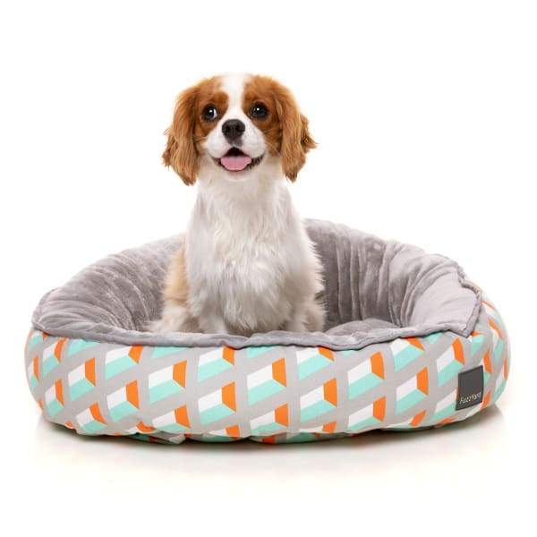 Fuzzyard [15% OFF + FREE TOYS & SURPRISE BOX] Fuzzyard San Antonio Reversible Dog Bed Dog Accessories