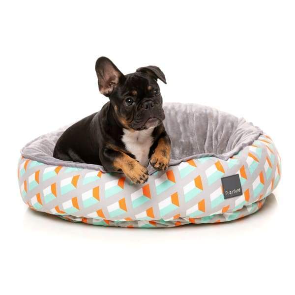 Fuzzyard [15% OFF + FREE TOYS & SURPRISE BOX] Fuzzyard San Antonio Reversible Dog Bed Dog Accessories