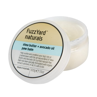 Fuzzyard [15% OFF] Fuzzyard Shea Butter and Avocado Oil Paw Balm for Dogs 100g Dog Healthcare