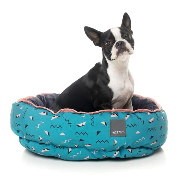 Fuzzyard [15% OFF] Fuzzyard Sorrento Reversible Dog Bed Dog Accessories