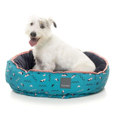 Fuzzyard [15% OFF] Fuzzyard Sorrento Reversible Dog Bed Dog Accessories