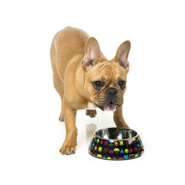 Fuzzyard [15% OFF] Fuzzyard Space Raiders Easy Feeder Dog Bowl (3 Sizes) Dog Accessories