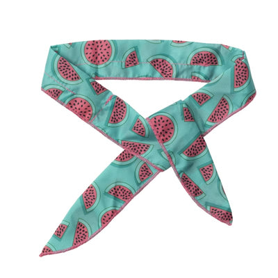 Fuzzyard [15% OFF] Fuzzyard Summer Punch Cooling Pet Bandana (2 Sizes) Dog Accessories