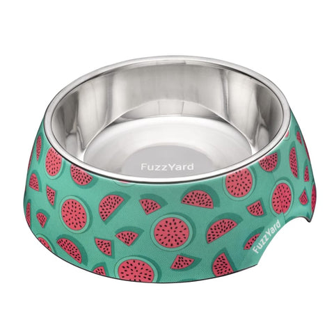 Fuzzyard [15% OFF] Fuzzyard Summer Punch Easy Feeder Dog Bowl (3 Sizes) Dog Accessories