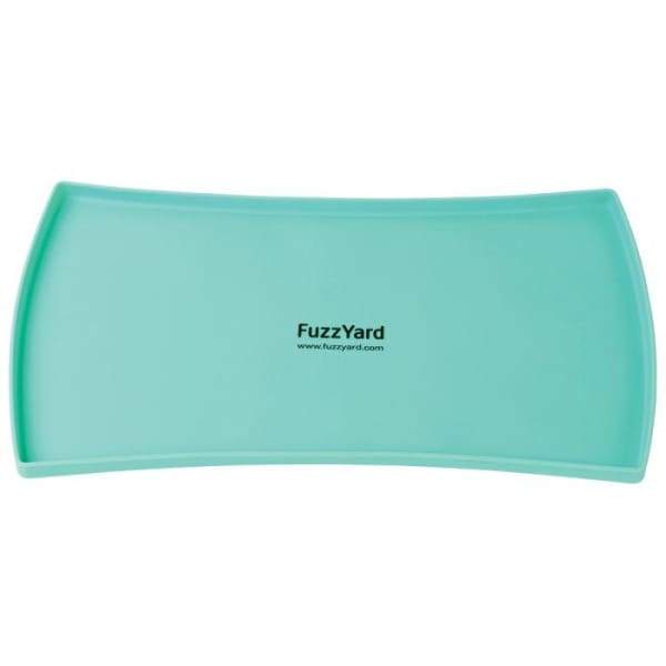Fuzzyard [15% OFF] Fuzzyard Teal Silicon Feeding Mats Dog Accessories