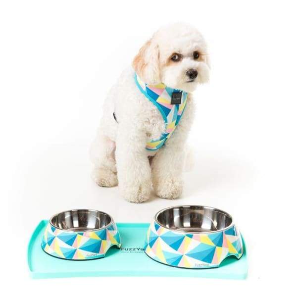 Fuzzyard [15% OFF] Fuzzyard Teal Silicon Feeding Mats Dog Accessories