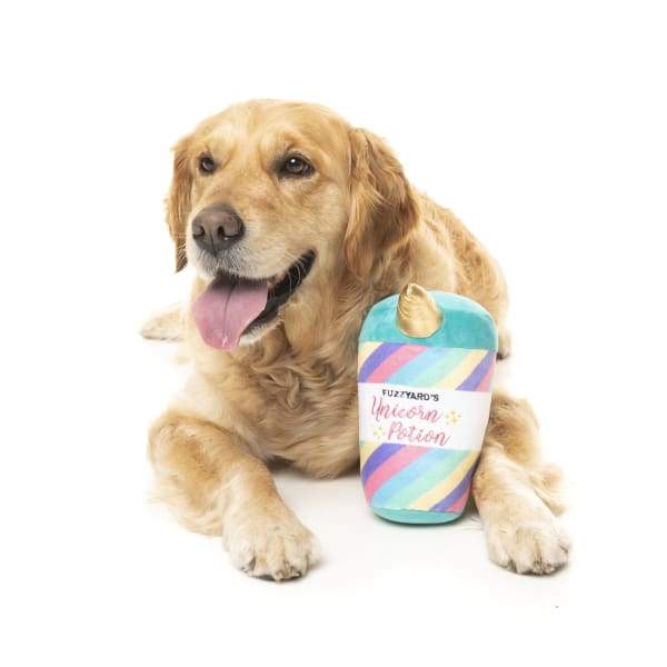 Fuzzyard [15% OFF] Fuzzyard Unicorn Potion Plush Dog Toy Dog Accessories