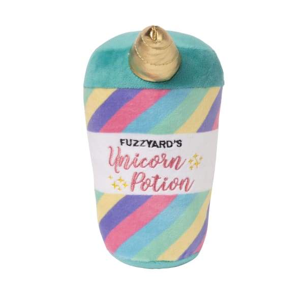 Fuzzyard [15% OFF] Fuzzyard Unicorn Potion Plush Dog Toy Dog Accessories