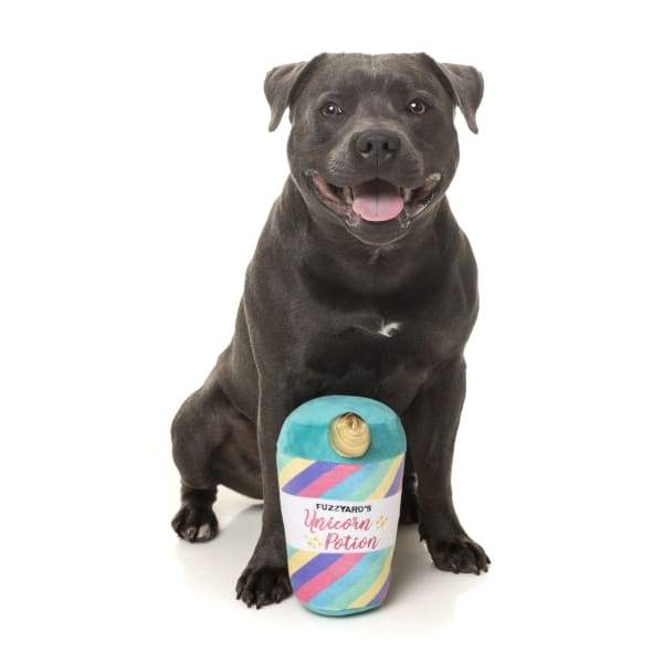 Fuzzyard [15% OFF] Fuzzyard Unicorn Potion Plush Dog Toy Dog Accessories