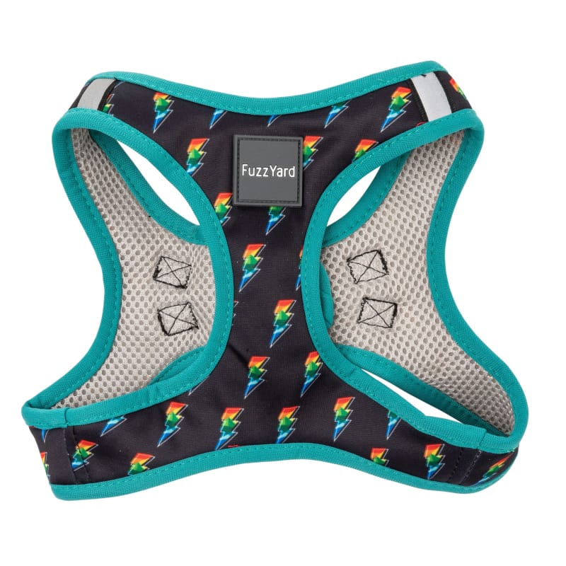Fuzzyard [15% OFF] Fuzzyard Volt Dog Step-in-Harness (5 Sizes) Dog Accessories