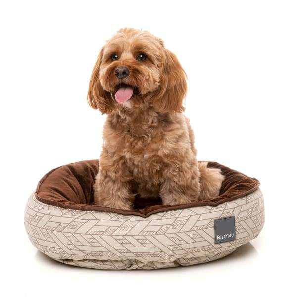 Fuzzyard [15% OFF + FREE TOYS & SURPRISE BOX] Fuzzyard Wilshire Reversible Dog Bed Dog Accessories