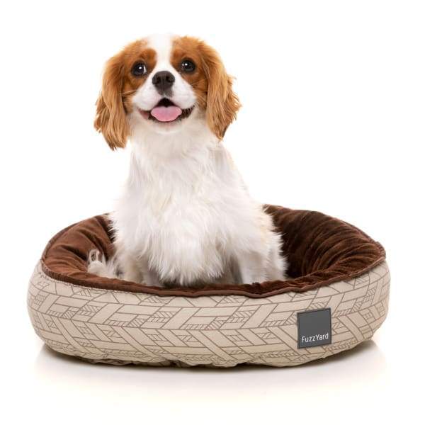 Fuzzyard [15% OFF + FREE TOYS & SURPRISE BOX] Fuzzyard Wilshire Reversible Dog Bed Dog Accessories