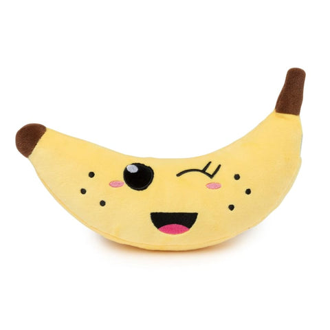 Fuzzyard [15% OFF] Fuzzyard Winky Banana Dog Toy Dog Accessories
