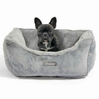 Nandog Pet Gear Nandog Pet Gear Cloud Grey Super Soft Luxe Reversible Bed Dog Accessories
