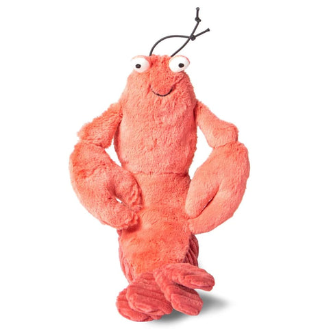 Nandog Pet Gear Nandog Pet Gear MY BFF Lobster Super Soft Luxe Plush Squeaker Dog Toy Dog Accessories