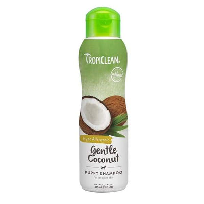 TropiClean [15% OFF] Tropiclean Gentle Coconut Pet Shampoo 12oz (Hypoallergenic) Grooming & Hygiene