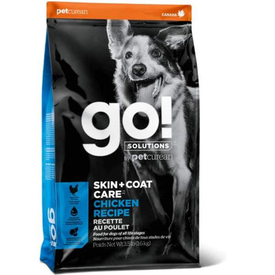 Go! GO! Solutions Skin & Coat Care Chicken Recipe Dry Dog Food Dog Food & Treats