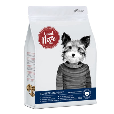 Good Noze Good Noze NZ Beef & Goat Freeze-dried Dog Food 350g Dog Food & Treats