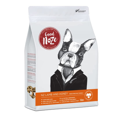 Good Noze Good Noze NZ Lamb & Honey Freeze-dried Dog Food 350g Dog Food & Treats