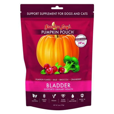 Grandma Lucys [10% OFF] Grandma Lucys Pumpkin Pouch Bladder Supplement for Dog & Cat 6oz Dog Healthcare
