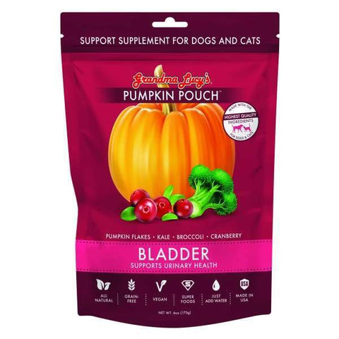 Grandma Lucys [10% OFF] Grandma Lucys Pumpkin Pouch Bladder Supplement for Dog & Cat 6oz Dog Healthcare