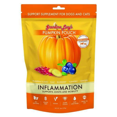 Grandma Lucys [10% OFF] Grandma Lucys Pumpkin Pouch Inflammation Supplement for Dog & Cat 6oz Dog Healthcare