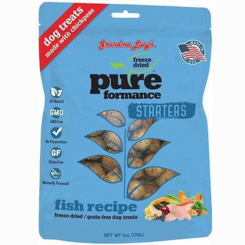Grandma Lucys Grandma Lucys Pureformance Fish Freeze-Dried Grain-Free Dog Food Dog Food & Treats